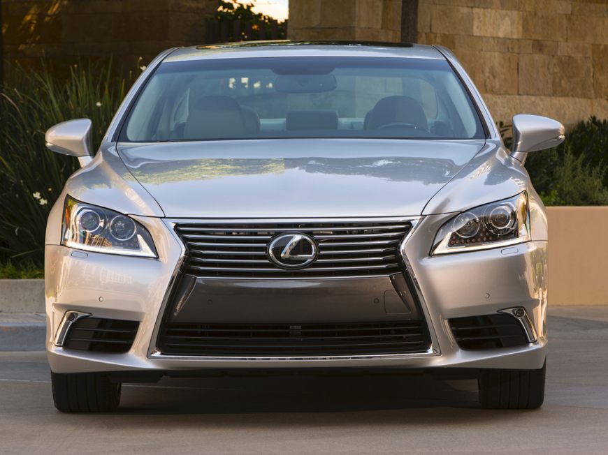 Lexus LS 460 by Model Year & Generation CarsDirect
