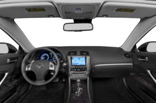 2015 Lexus IS 350C Interior front