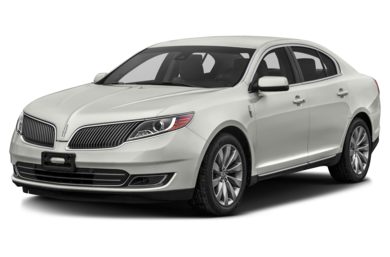 3/4 Front Glamour 2016 Lincoln MKS