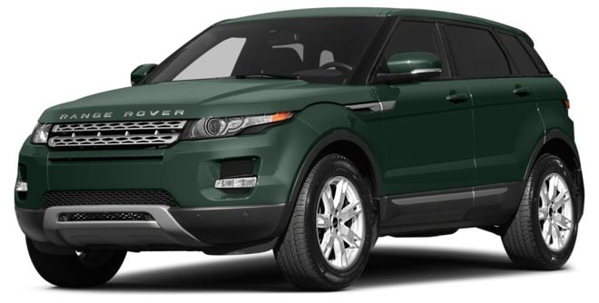 2013 Land Rover Range Rover Evoque Color Options - CarsDirect