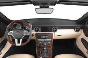 Mercedes-Benz SLK350 Interior