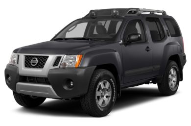 3 4 Front Glamour 2017 Nissan Xterra