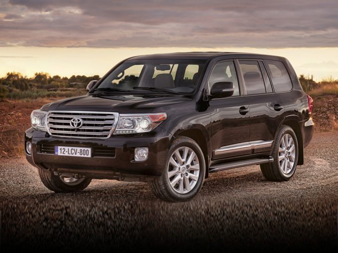 Toyota land cruiser 2015
