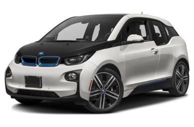 3 4 Front Glamour 2017 Bmw I3