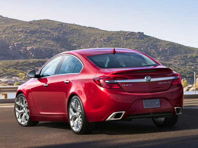 2016 Buick Regal Prices, Reviews & Vehicle Overview - CarsDirect