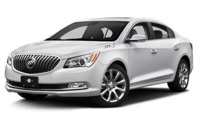 3 4 Front Glamour 2017 Buick Lacrosse