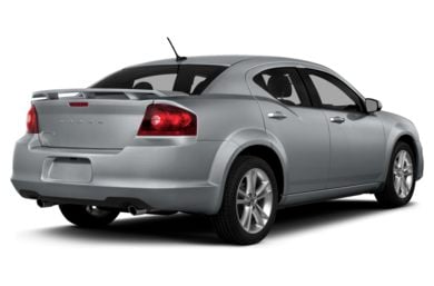 2014 Dodge Avenger Specs, Safety Rating & MPG - CarsDirect