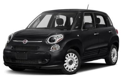 3 4 Front Glamour 2017 Fiat 500l