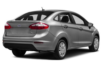 2015 Ford Fiesta Styles & Features Highlights