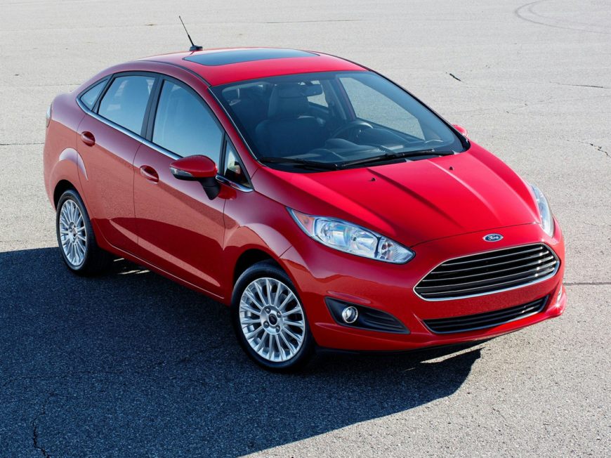 Ford Fiesta by Model Year & Generation - CarsDirect