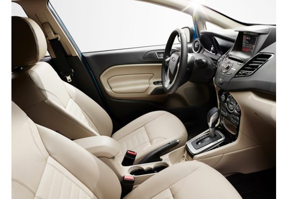 2015 Ford Fiesta Interior Passenger