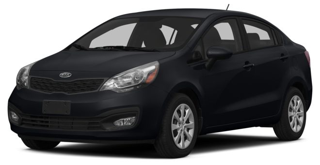 2014 Kia Rio Color Options - CarsDirect