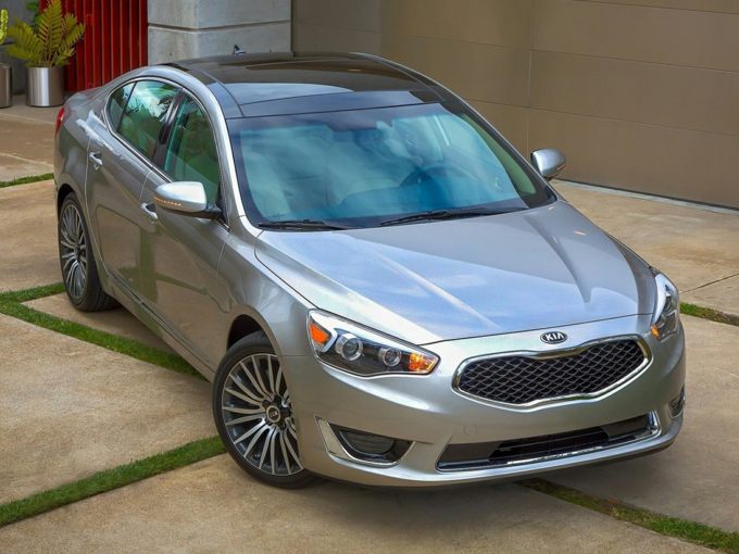 Kia cadenza 2015