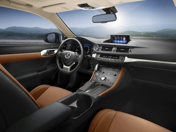 2015 Lexus CT 200h Interior