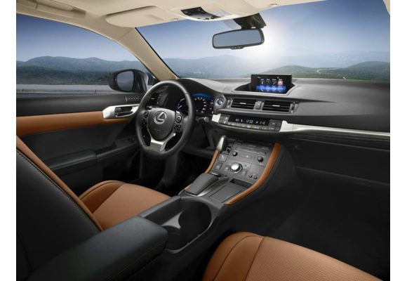2014 Lexus CT 200h Interior