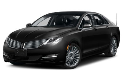 3/4 Front Glamour 2013 Lincoln MKZ Hybrid