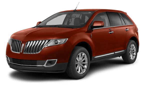 2014 Lincoln MKX Sunset Metallic