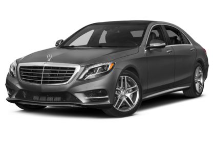 3/4 Front Glamour 2014 Mercedes-Benz S550