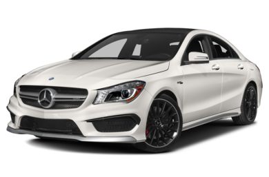 3 4 Front Glamour 2017 Mercedes Benz Cla45 Amg