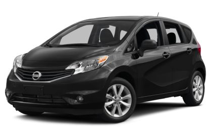 3/4 Front Glamour 2014 Nissan Versa Note