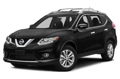 3 4 Front Glamour 2017 Nissan Rogue