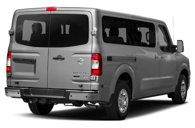 Nissan nv3500 caravan