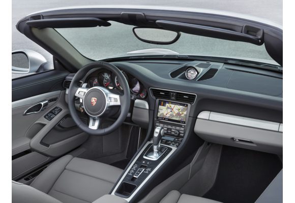 2015 Porsche 911 Interior