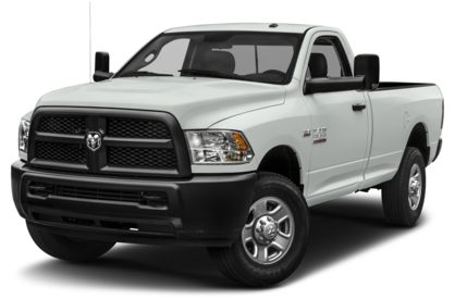 3/4 Front Glamour 2018 RAM 3500