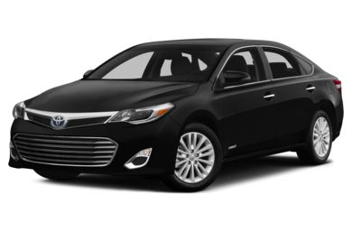 3 4 Front Glamour 2017 Toyota Avalon Hybrid