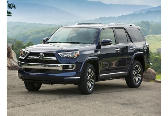 2015 Toyota 4 Runner