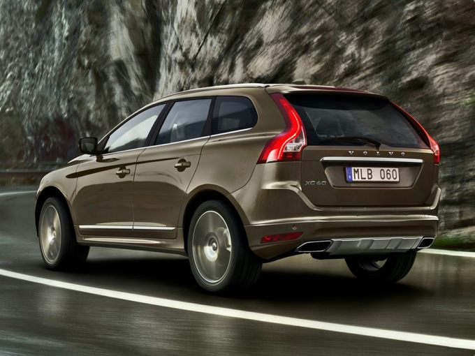Volvo xc60 2016