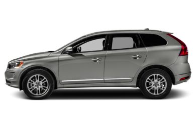 90 Degree Profile 2017 Volvo Xc60