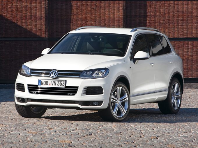 Адаптивный круиз touareg