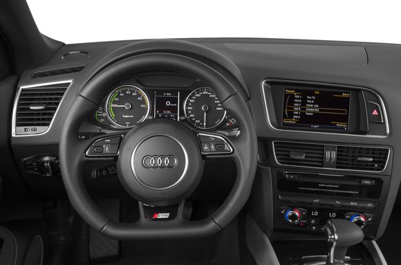2015 Audi Q5 Hybrid Interior Dash