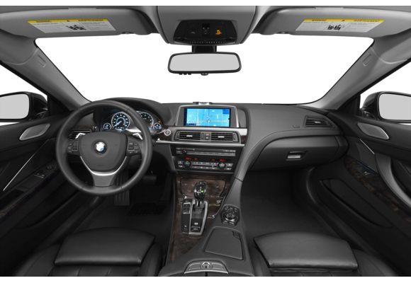 2015 BMW 650 Interior