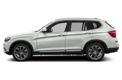 90 Degree Profile 2017 Bmw X3