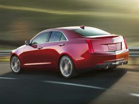 2018 Cadillac ATS Prices, Reviews & Vehicle Overview - CarsDirect