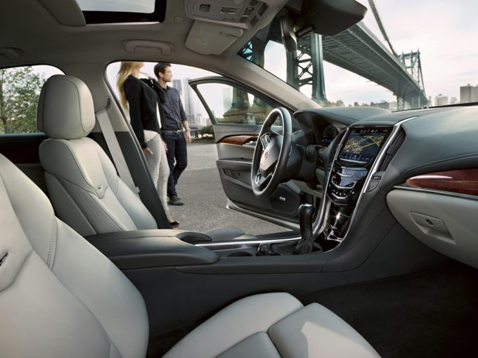 2017 Cadillac ATS Prices, Reviews & Vehicle Overview - CarsDirect