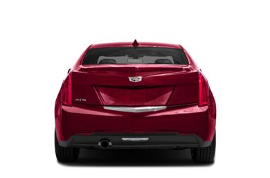 Rear Profile 2017 Cadillac Ats
