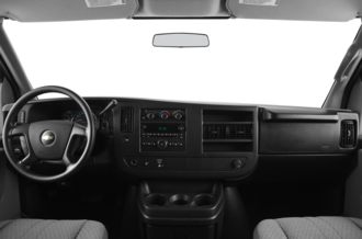 2015 Chevrolet Express 3500 Front Interior
