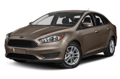 3/4 Front Glamour 2018 Ford Focus