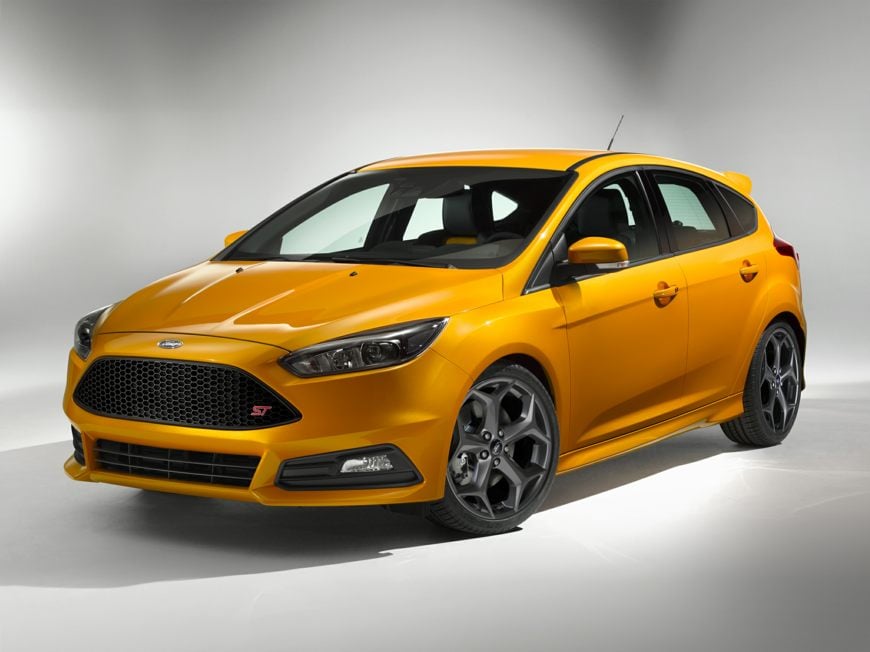 Ford Focus ST by Model Year & Generation CarsDirect