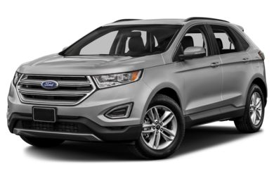 3 4 Front Glamour 2018 Ford Edge