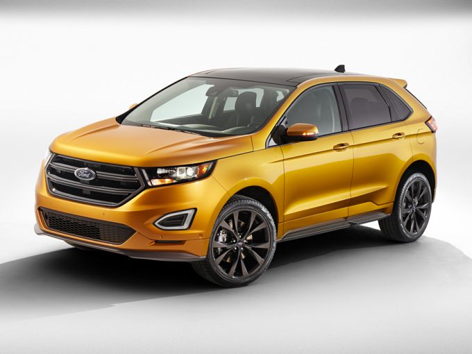 2017 Ford Edge Prices Reviews Vehicle Overview Carsdirect