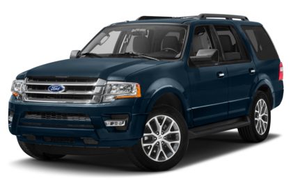 3/4 Front Glamour 2017 Ford Expedition