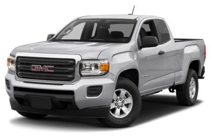 3/4 Front Glamour 2015 GMC Canyon