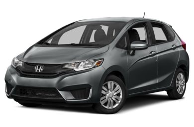 3/4 Front Glamour 2015 Honda Fit