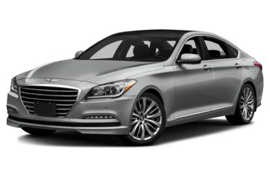 3 4 Front Glamour 2017 Hyundai Genesis Sedan