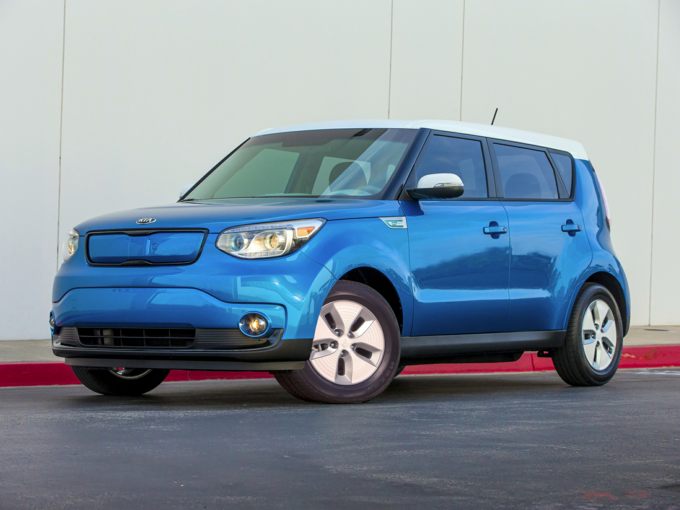 Kia Soul Ev