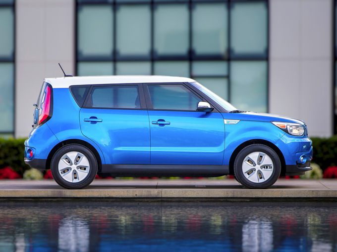 Kia Soul Ev